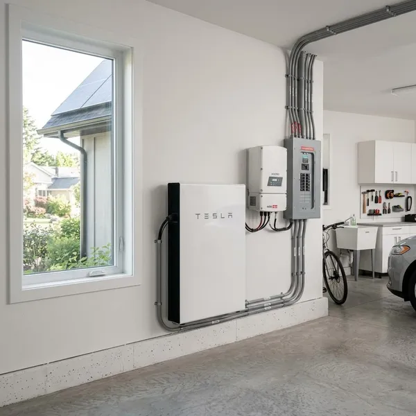 How long can a 15kWh battery power a home?