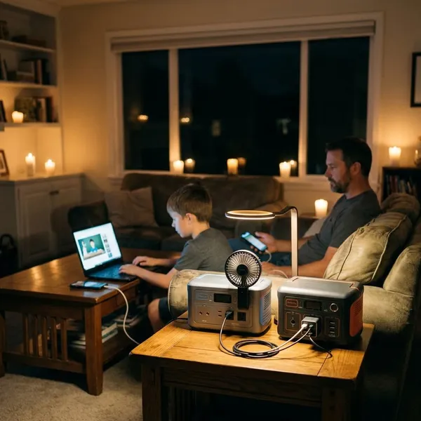 How well do they handle a power outage?