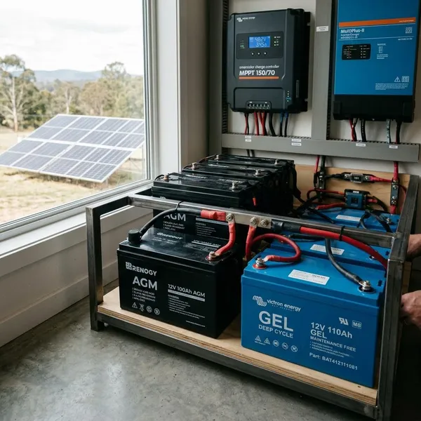 Which battery fits your solar setup?