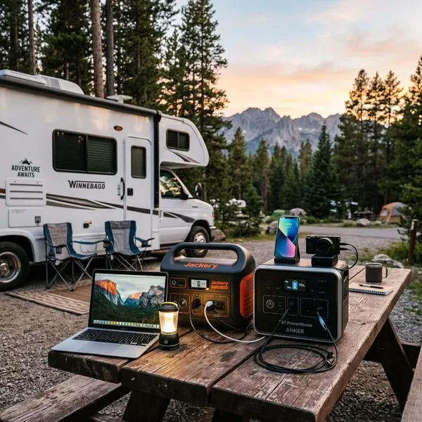 Anker vs Jackery for home backup