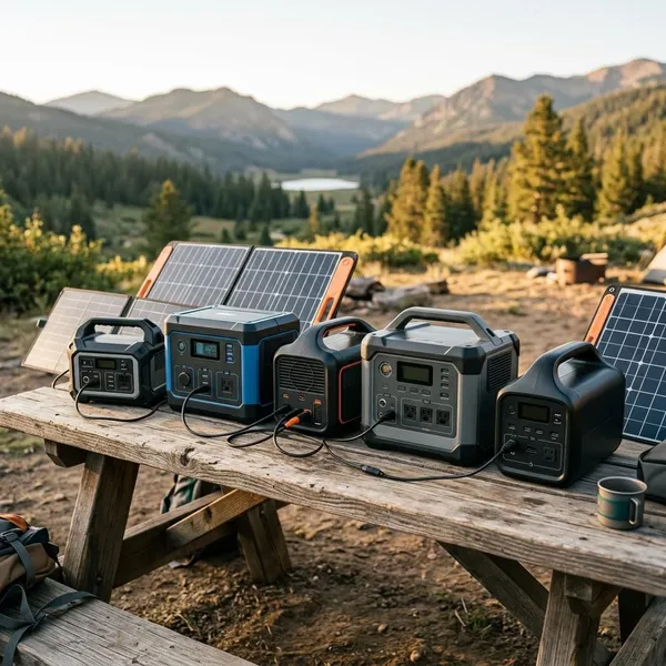 best 1000 watt portable solar generators for the money
