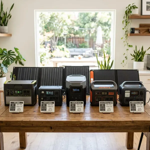 What a 1000 Watt Portable Solar Generator Can Run