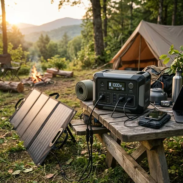 How to Choose the Right 1000 Watt Solar Generator