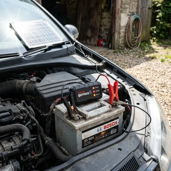 best 12 volt solar battery charger
