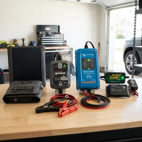 Can a 12V solar battery charger charge a dead battery?