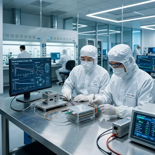 best automaker for solid state battery advancements