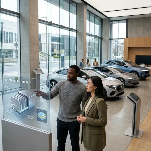 When will solid-state battery EVs become available?