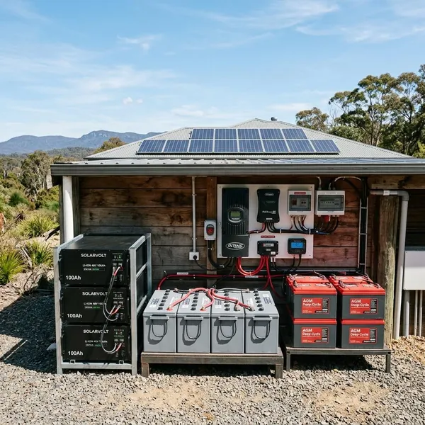 What is the best battery for solar off-grid systems?