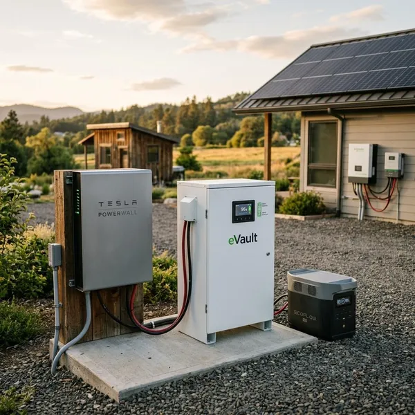 best batteries for solar power storage