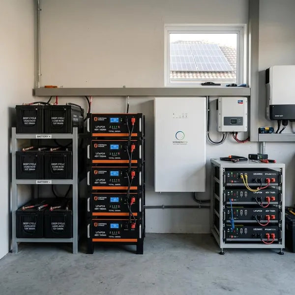Best for Off Grid Systems EG4 WallMount 314Ah