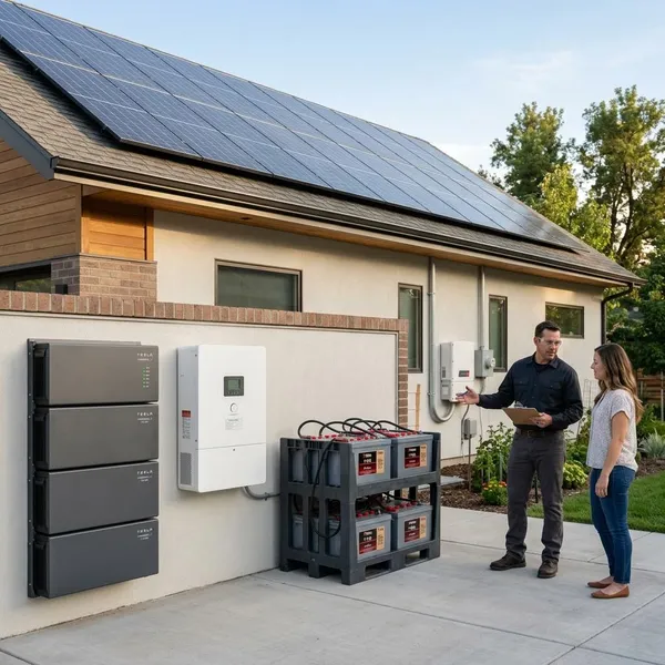Best Batteries for Solar Panel Systems