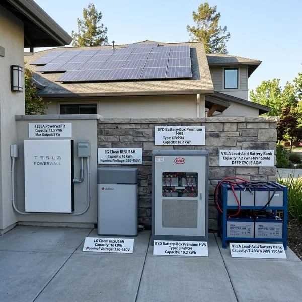 Which Battery Fits Your Solar Setup