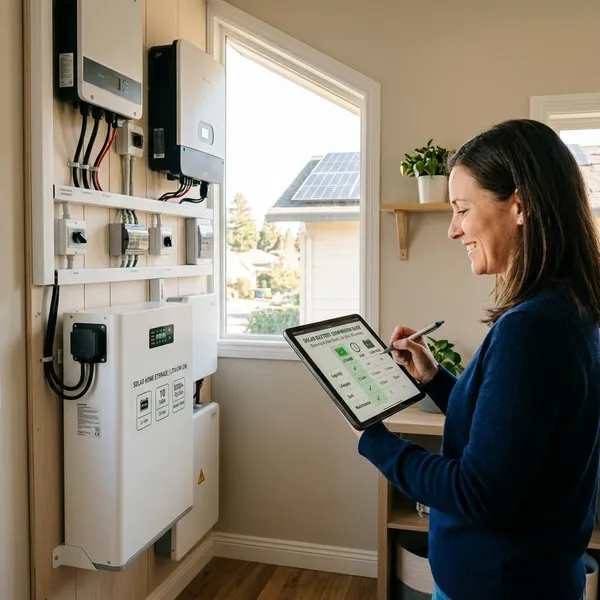 How Much Solar Battery Storage You Need