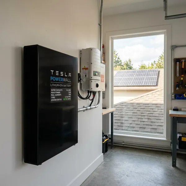 best battery for solar power system