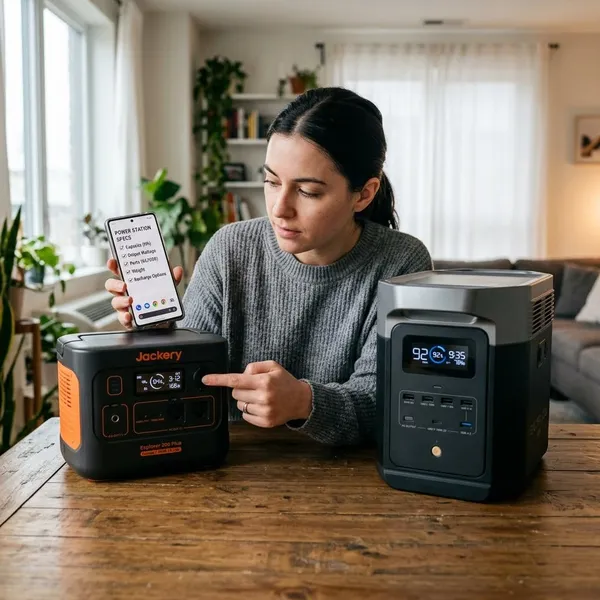 How to Choose the Right Portable Power Station Size