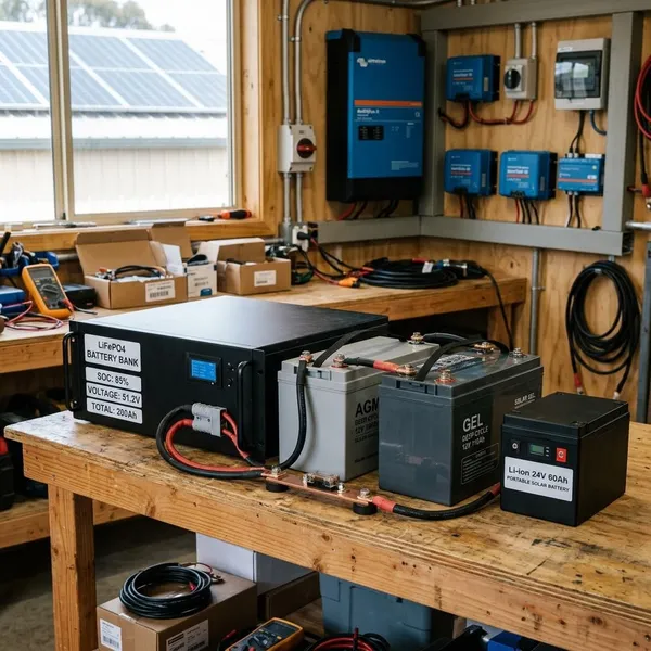 How do you choose the right off-grid solar package size?