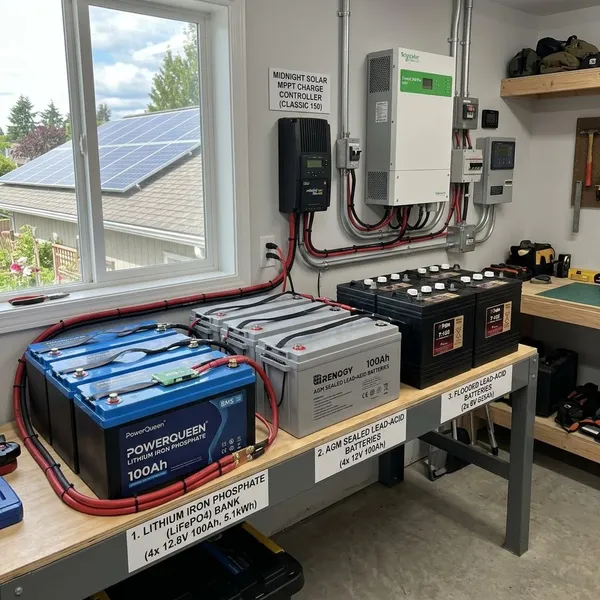 best deep cycle battery for solar