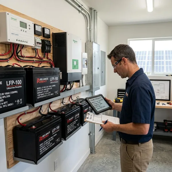 How do you choose the right battery size for solar?