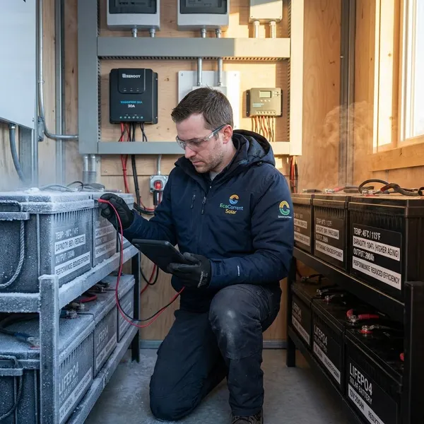 What should you check before buying a solar battery?