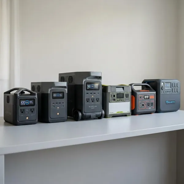 How long can an EcoFlow power station run?