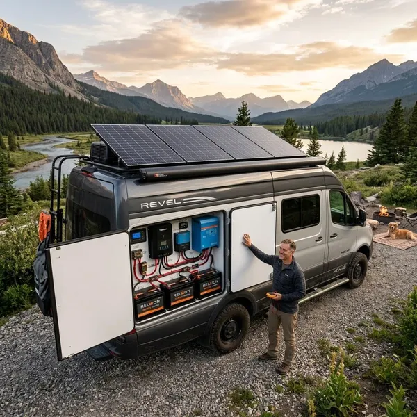 Lithium vs AGM for RV solar systems