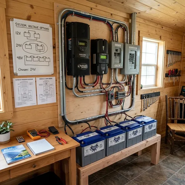 What size off-grid solar system do you need?