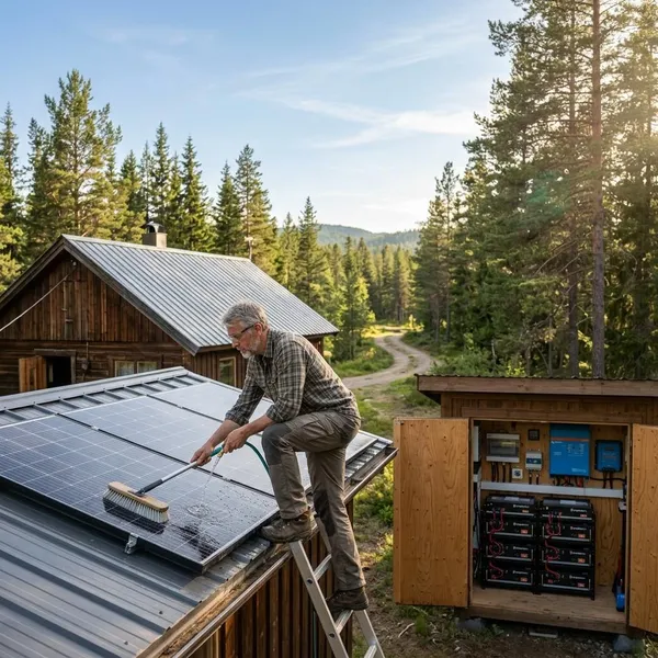 What inverter and voltage setup do you need?