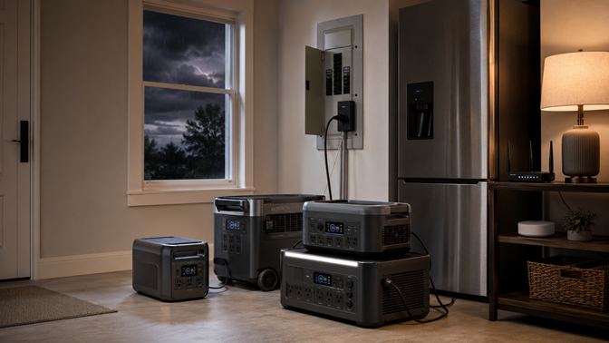 Best Portable Power Stations for Home Backup