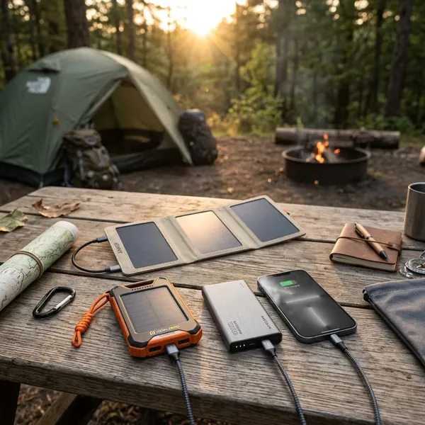 best portable solar battery charger