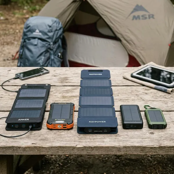 What Is the Best Portable Solar Battery Charger?