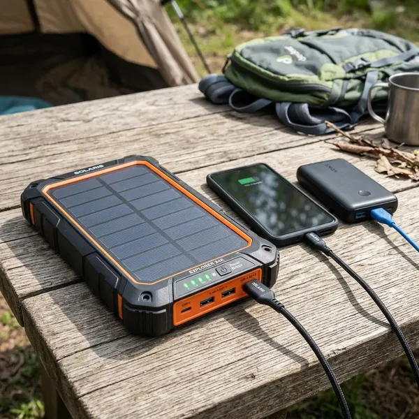 Best Portable Solar Battery Chargers by Use Case