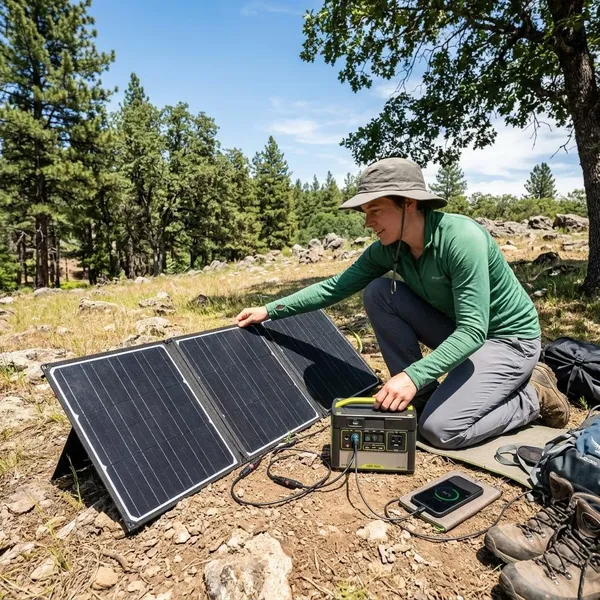 Best Portable Solar Chargers for Camping, Hiking, and Emergencies