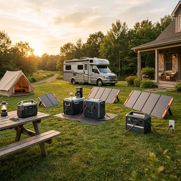 best portable solar generator