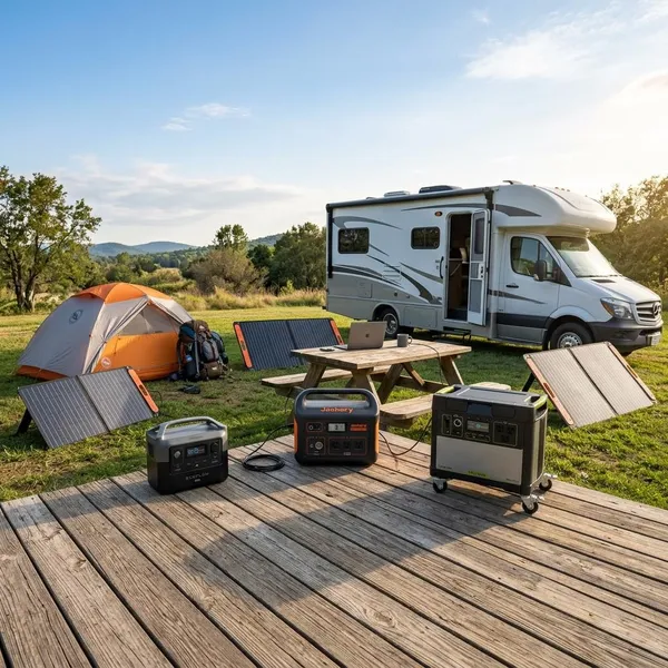 Best portable solar generators by use case