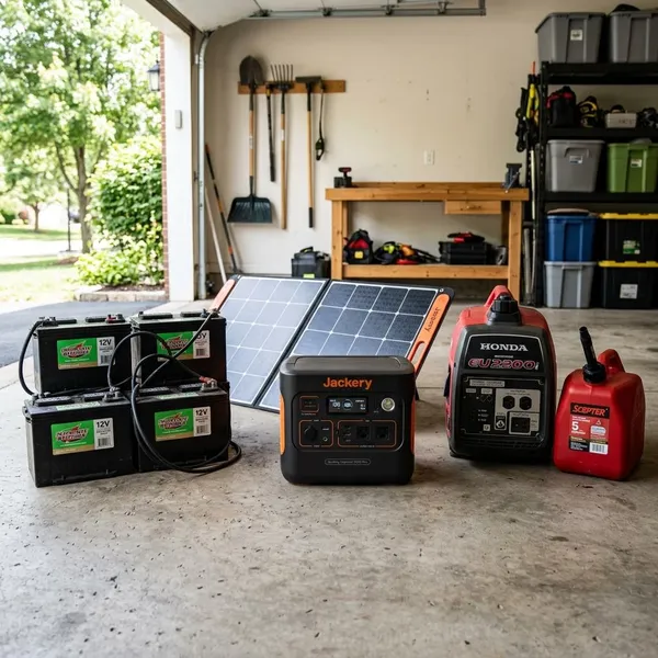 How to match solar panels to the generator