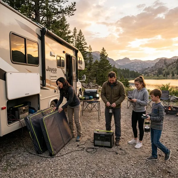 Portable solar generator vs other backup options