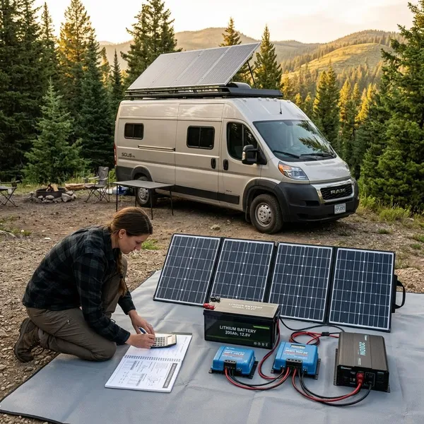 How Battery and Inverter Size Affect RV Power