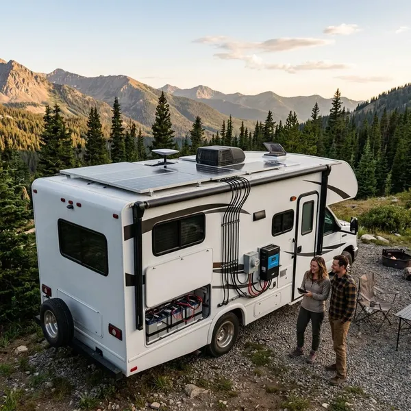 How to Size an RV Solar System Step by Step