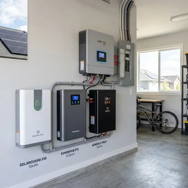 Best Solar Batteries Compared
