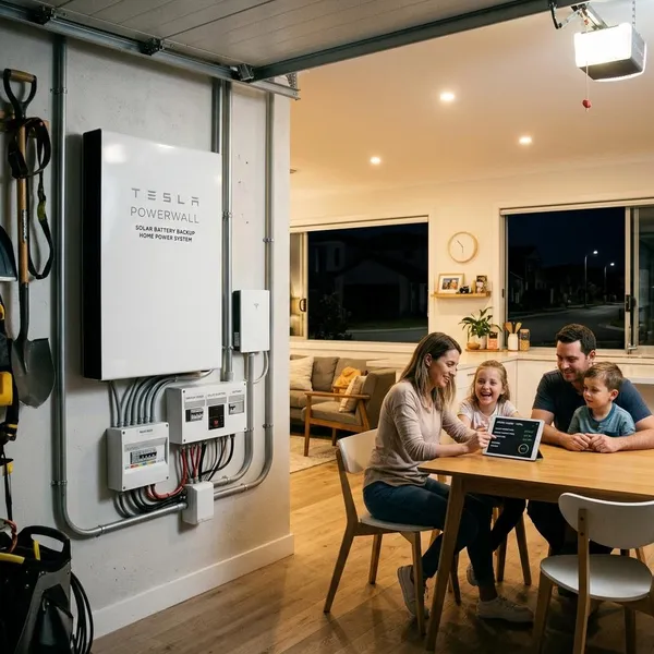 best solar battery backup system for home