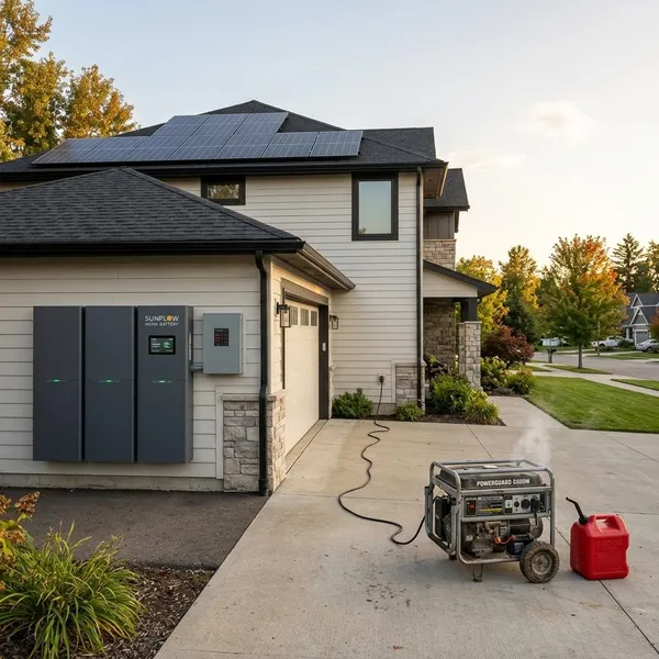 Solar Battery Backup Costs and Incentives