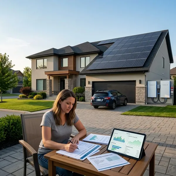 best solar battery backup system for home cost