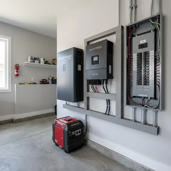 What affects solar battery backup cost?