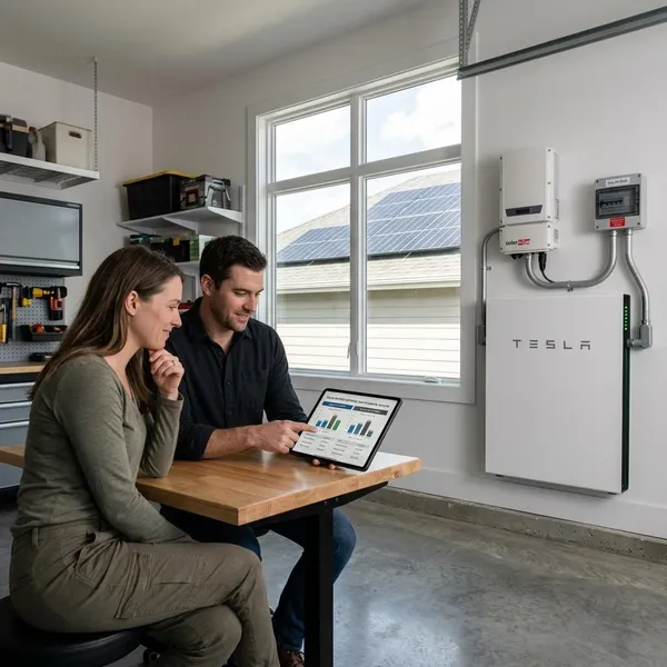 Solar battery backup vs generator cost