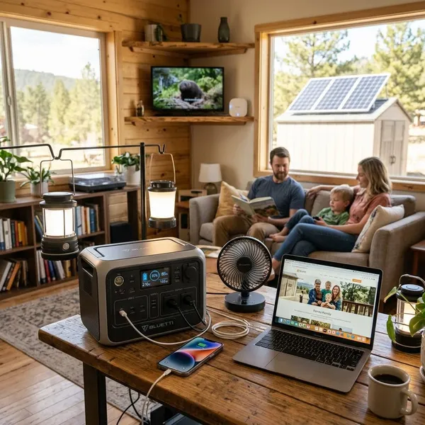 Which battery type is best for solar storage?