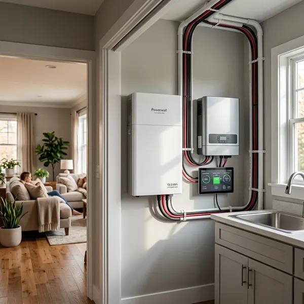 best solar battery bank for home