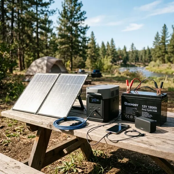 best solar battery charger