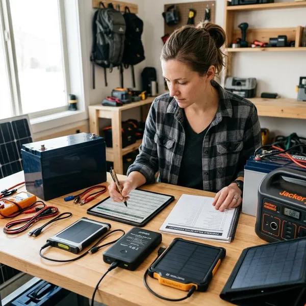 Who should use a solar battery charger?