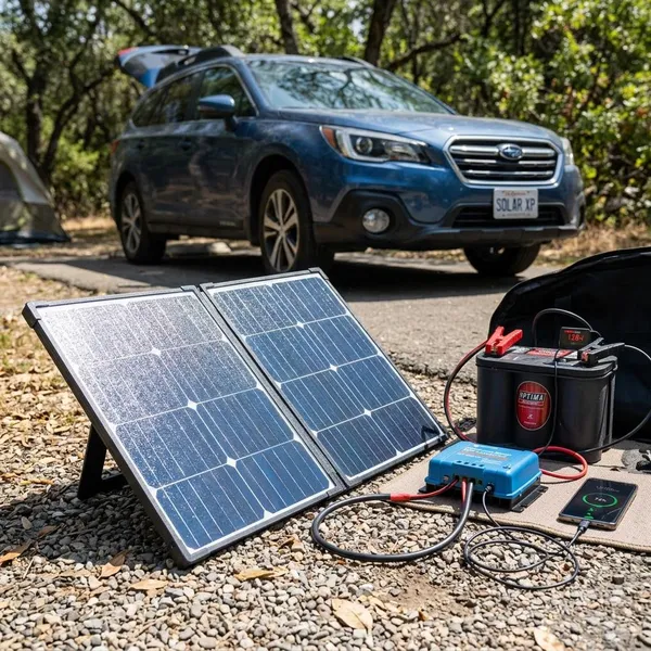 How do you choose a solar battery charger?