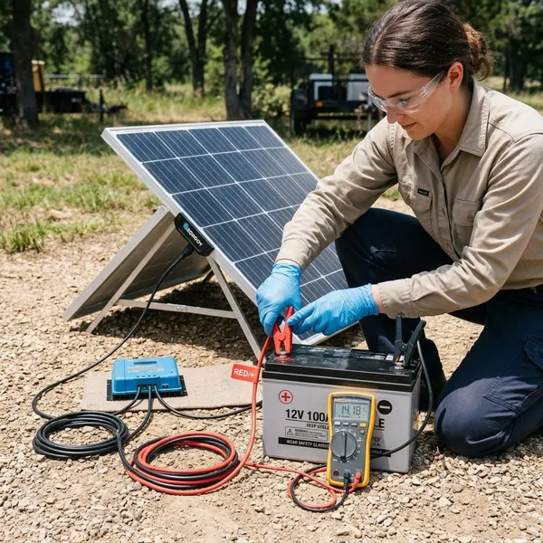 How well do solar battery chargers work?